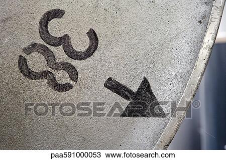 Warp beam on weaving machine marked with the number 38 and an arrow View Large Photo Image Stock Image - Warp beam on weaving machine marked with the number 38 and an arrow. Fotosearch