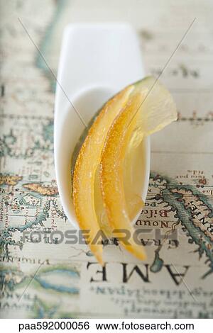 Candied orange slices View Large Photo Image Stock Photograph - Candied orange slices. Fotosearch