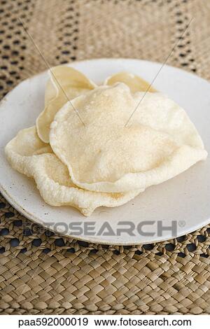 Fresh papadum View Large Photo Image Stock Photo - Fresh papadum. Fotosearch