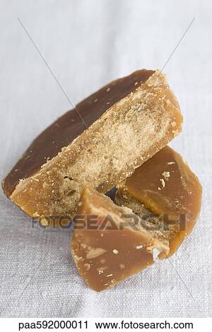 Stock Image - Jaggery. Fotosearch