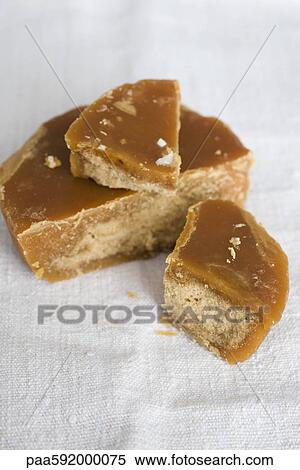 Stock Photography - Jaggery. Fotosearch