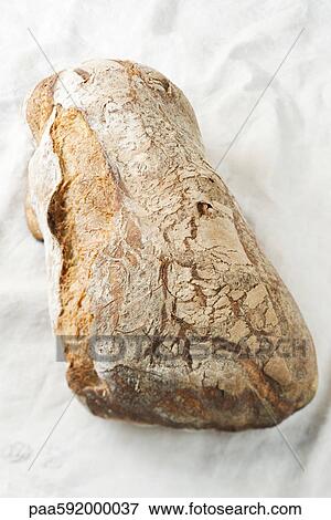 Stock Photo - Loaf of fresh bread. Fotosearch