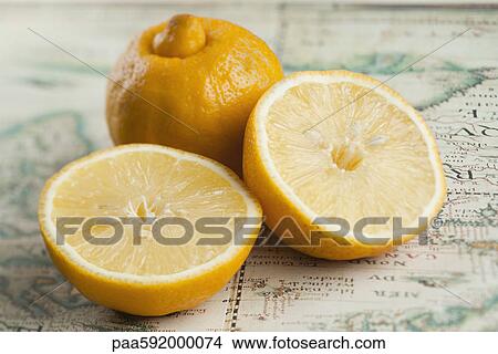 Orange halves View Large Photo Image Picture - Orange halves. Fotosearch