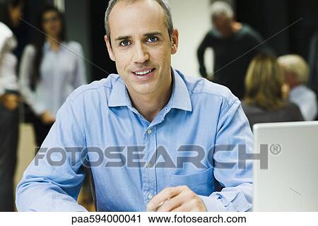Businessman, portrait View Large Photo Image Stock Image - Businessman, portrait. Fotosearch
