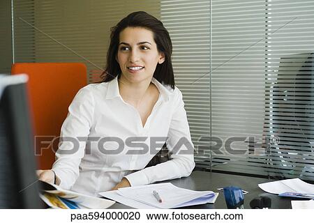 Businesswoman, portrait View Large Photo Image Stock Image - Businesswoman, portrait. Fotosearch