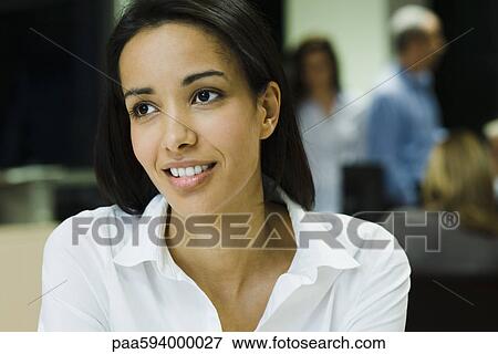 Businesswoman, portrait View Large Photo Image Stock Photo - Businesswoman, portrait. Fotosearch