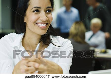 Businesswoman, portrait View Large Photo Image Stock Photo - Businesswoman, portrait. Fotosearch