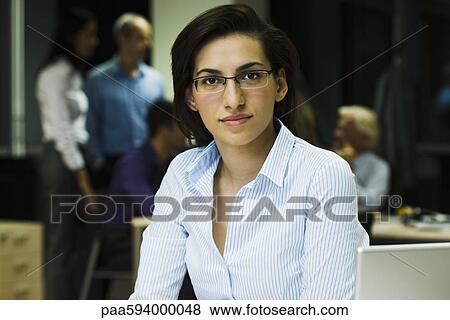 Businesswoman, portrait View Large Photo Image Stock Photo - Businesswoman, portrait. Fotosearch