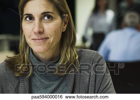 Businesswoman, portrait View Large Photo Image Stock Photograph - Businesswoman, portrait. Fotosearch