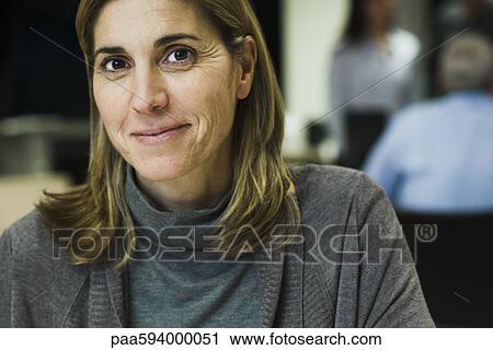 Confident businesswoman, portrait View Large Photo Image Stock Image - Confident businesswoman, portrait. Fotosearch