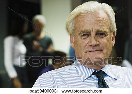 Mature businessman, portrait View Large Photo Image Stock Image - Mature businessman, portrait. Fotosearch