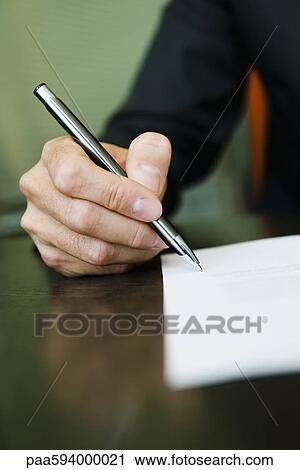 Person signing paperwork, cropped View Large Photo Image Stock Image - Person signing paperwork, cropped. Fotosearch