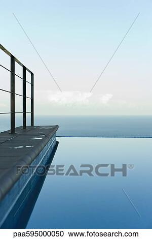 Infinity pool View Large Photo Image Stock Image - Infinity pool. Fotosearch