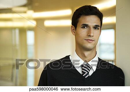 Businessman, portrait View Large Photo Image Stock Photograph - Businessman, portrait. Fotosearch
