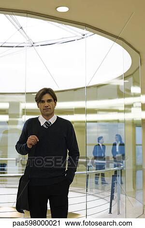 Executive, portrait View Large Photo Image Stock Image - Executive, portrait. Fotosearch