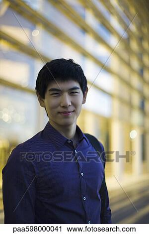 Young professional, portrait View Large Photo Image Stock Image - Young professional, portrait. Fotosearch