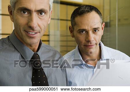 Businessmen, portrait View Large Photo Image Stock Image - Businessmen, portrait. Fotosearch
