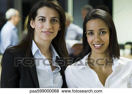 Professional women, portrait View Large Photo Image Stock Photo - Professional women, portrait. Fotosearch