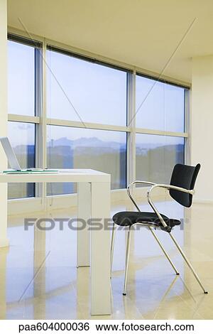Empty office View Large Photo Image Stock Photograph - Empty office. Fotosearch