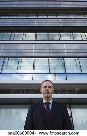 Executive, portrait View Large Photo Image Stock Photo - Executive, portrait. Fotosearch
