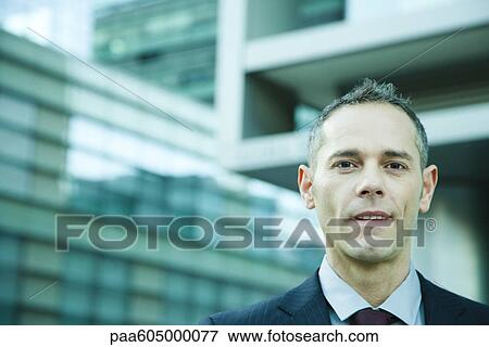 Executive, portrait View Large Photo Image Stock Photo - Executive, portrait. Fotosearch