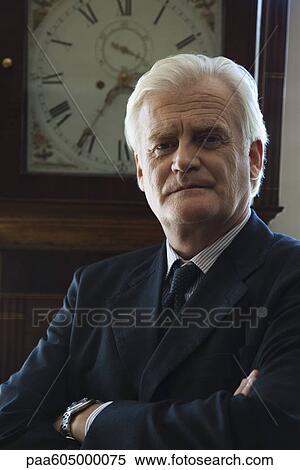 Executive, portrait View Large Photo Image Stock Photography - Executive, portrait. Fotosearch