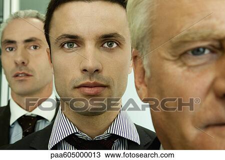 Male executives, portrait View Large Photo Image Stock Image - Male executives, portrait. Fotosearch