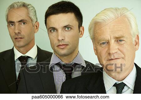 Male executives, portrait View Large Photo Image Stock Photograph - Male executives, portrait. Fotosearch