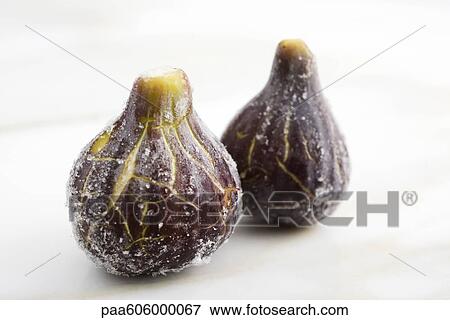Stock Photo - Fresh figs. Fotosearch