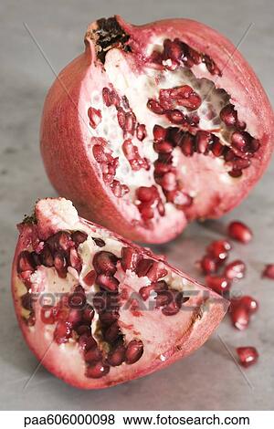 Stock Photo - Pomegranates. Fotosearch