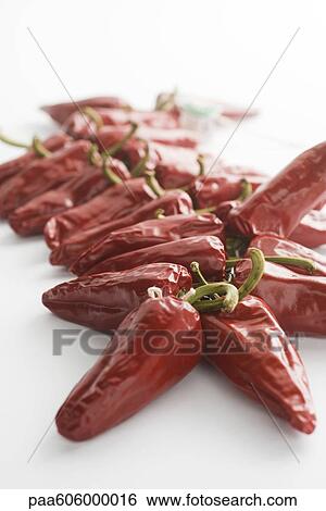 Red chili peppers View Large Photo Image Stock Photograph - Red chili peppers. Fotosearch