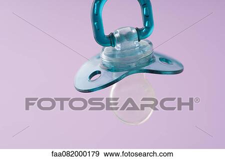 Baby pacifier View Large Photo Image Stock Photo - Baby pacifier. Fotosearch