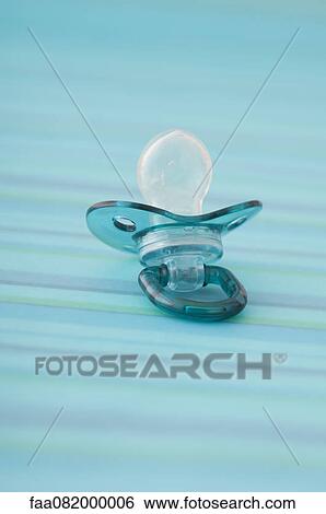 Baby pacifier View Large Photo Image Stock Photograph - Baby pacifier. Fotosearch