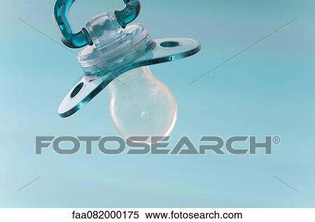 Stock Photography - Baby pacifier. Fotosearch