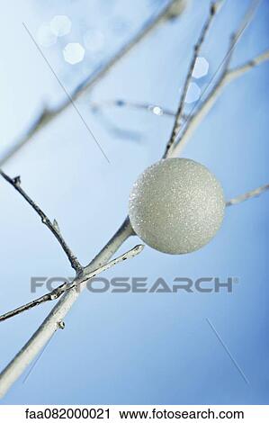 Stock Image - Ball-shaped ornament. Fotosearch