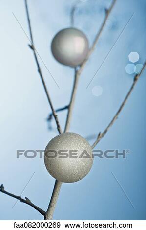 Stock Photo - Ball-shaped ornaments. Fotosearch