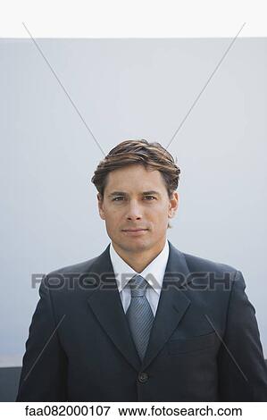 Businessman, portrait View Large Photo Image Stock Photo - Businessman, portrait. Fotosearch