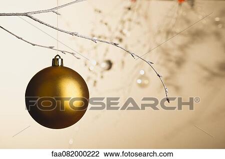 Stock Image - Christmas bauble. Fotosearch