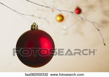 Stock Image - Christmas bauble. Fotosearch