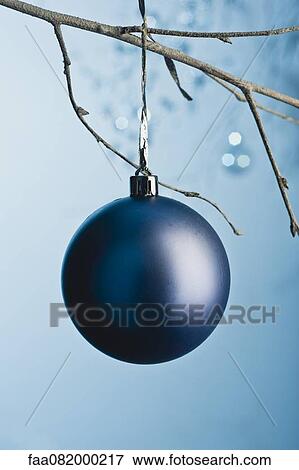 Stock Photo - Christmas bauble. Fotosearch