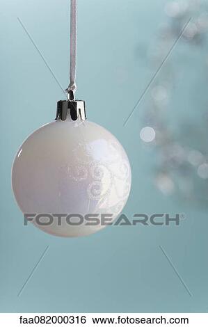 Stock Photograph - Christmas bauble. Fotosearch