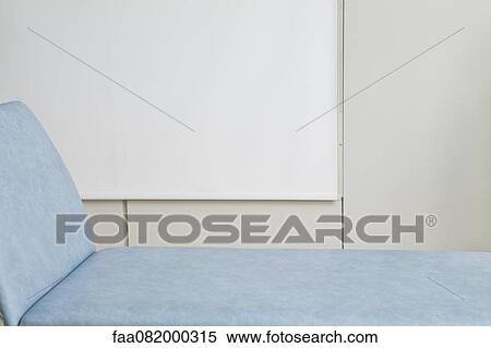 Stock Photography - Examination table. Fotosearch