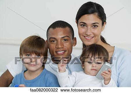 Family, portrait View Large Photo Image Stock Image - Family, portrait. Fotosearch
