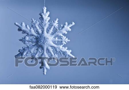 Snowflake decoration View Large Photo Image Stock Photo - Snowflake decoration. Fotosearch