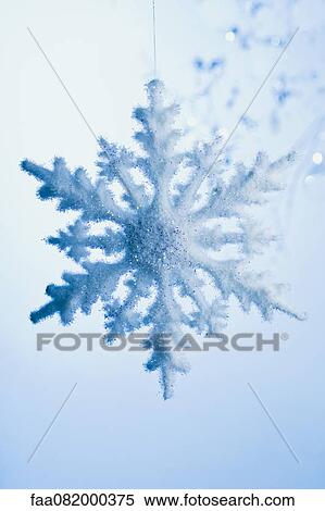 Stock Photography - Snowflake decoration. Fotosearch