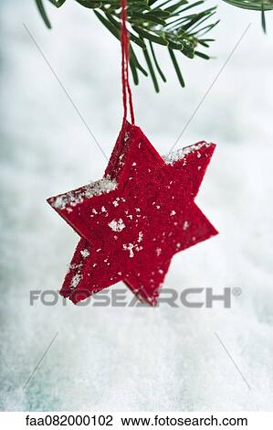 Star-shaped Christmas ornament View Large Photo Image Stock Image - Star-shaped Christmas ornament. Fotosearch
