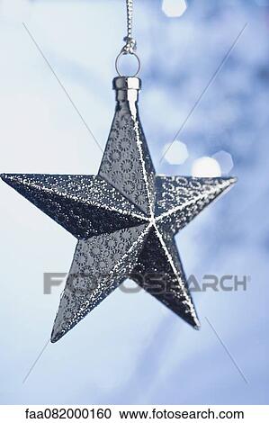 Star-shaped Christmas ornament View Large Photo Image Stock Image - Star-shaped Christmas ornament. Fotosearch