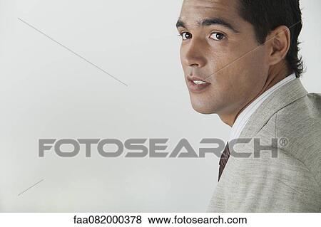 Young businessman View Large Photo Image Stock Photo - Young businessman. Fotosearch