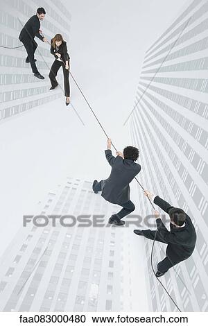 Business professionals compete for business opportunities View Large Photo Image Stock Image - Business professionals compete for business opportunities. Fotosearch