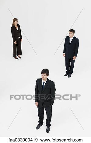 Stock Photo - Business professionals. Fotosearch